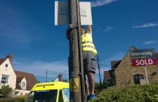 De Londres à Paris, un agent du Conseil Général des Pyrénées-Atlantiques a intégré l'équipe du Tour de France 2014 (DR - CG64).