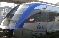 Un TER et un TGV sont entrés en collision ce jeudi soir entre Pau et Orthez (Illustration).