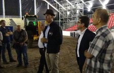 Sous un grand chapiteau opaque, la Nuit des Créations offrira de nombreuses nouveautés en journée comme en soirée (Pyrénéesinfo Tarbes, Eric BENTAHAR).