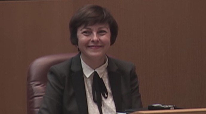 Carole Delga a réuni les professionnels de la Région Languedoc-Roussillon Midi-Pyrénées pour soutenir l'économie et l'emploi (Pyrénéesinfo Archives).