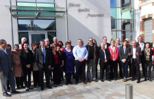 Yannick Boubée et ses co-listiers l'ont emporté dès le 1er tour à Aureilhan (Pyrénéesinfo Archives, E.B.).