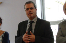 Elu dès le premier tour avec 53 % des voix, Yannick Boubée sera réélu maire d'Aureilhan ce vendredi (Pyrénéesinfo Archives, E.B.).