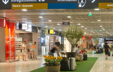 Trafic quasi stable ce mois de mai 2014 à l'aéroport de Toulouse Blagnac (Illustration).