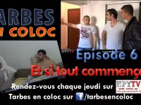 6e épisode des aventures sur le campus tarbais de Nicolas, Iliane, Mathieu et Marc dans Tarbes en coloc (HPyTv Tarbes).
