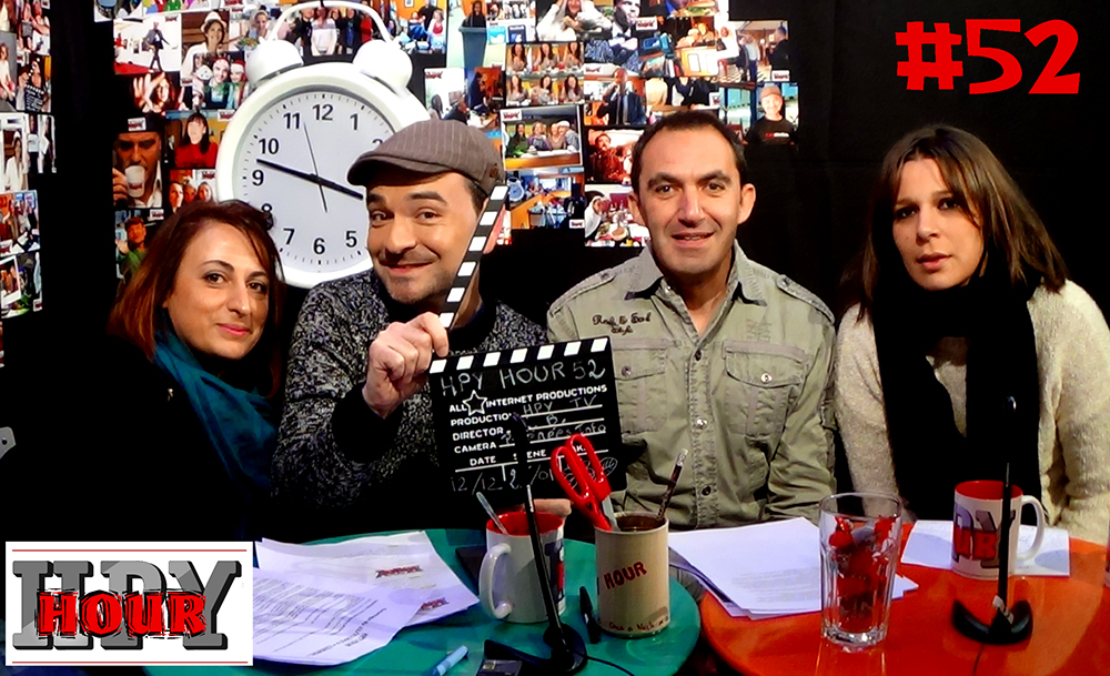 [HPyTv Magazine] HPy Hour n°52 (25 janvier 2016)