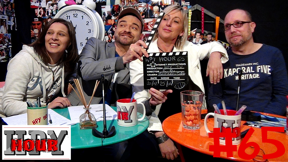 HPyTv Mag :: HPy Hour n°65 avec Les Flagadas (25 avril 2016)