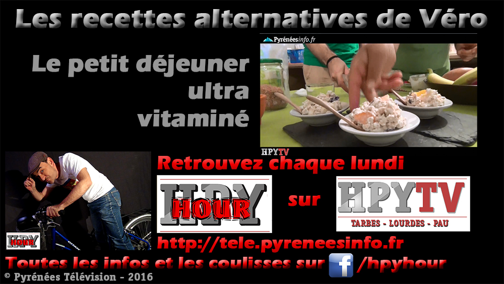 HPyTv Cuisine :: Petit déjeuner extra-vitaminé (Pom Cuisine)