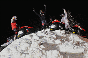 Station Peyragudes Winter Fise 2011