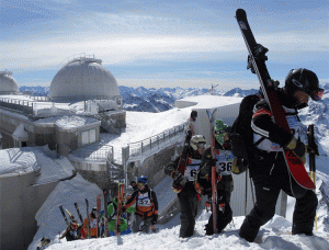 Station Pic du Midi Derby 2011