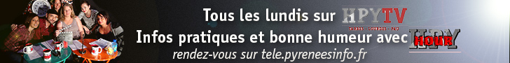 HPy Hour sur Pyrénées Télévision