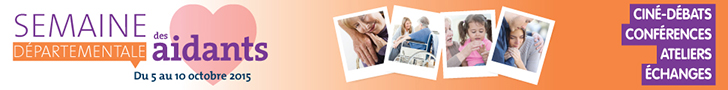 Semaine départementale des aidants