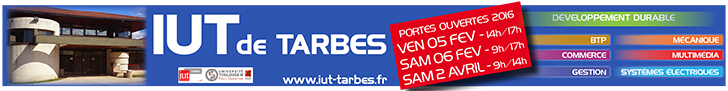 Portes ouvertes à l\'IUT de Tarbes