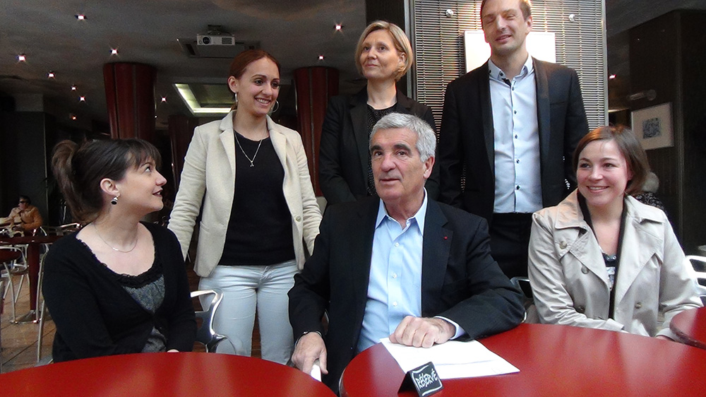 Gérard Trémège sera en meeting ce jeudi au parc des expositions de Tarbes (Pyrénéesinfo Tarbes, Eric BENTAHAR).