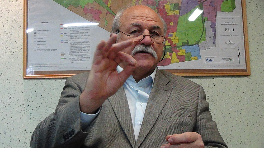 Le débat continue entre Jean Glavany et Christian Paul sur l'usine de traitement mécano biologique et méthanisation de Bordères-sur-l'Echez (Pyrénéesinfo Archives, E.B.).