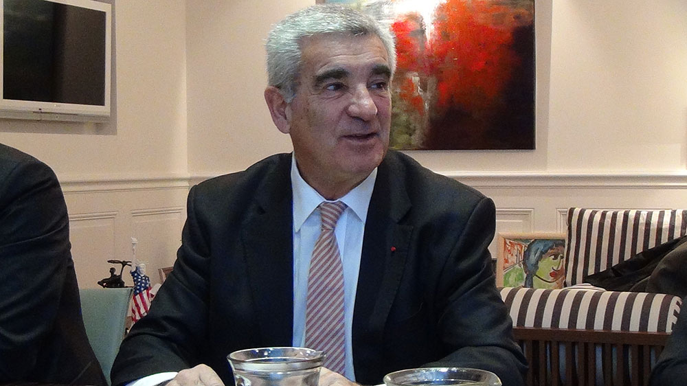 Gérard Trémège l'emporte dès le 1er tour avec 52 % des voix.