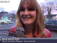 Conseillère régionale sortante PCF, Marie-Pierre Vieu est le chef de file PCF en région Midi-Pyrénées - Languedoc-Roussillon (HPyTv, Archives).
