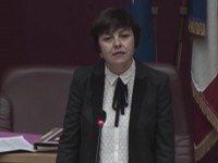 Avec 89 voix sur 158 conseillers régionaux, Carole Delga a été élue présidente de la nouvelle région Midi-Pyrénées Languedoc-Roussillon (Toulouseinfo).