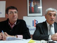 Sylvain Perreto et Gérard Trémège ont fait le point sur les élections internes chez Les Républicains des Hautes-Pyrénées (Pyrénéesinfo Tarbes, Eric BENTAHAR).