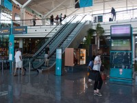 Trois vols ont déjà été annulés pour ce dimanche à l'aéroport de Pau Uzein (Archives, DR).