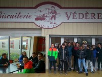 Les élèves de 3e prépa pro du Lycée Professionnel Sixte-Vignon d'Aureilhan ont visité l'entreprise Védère.