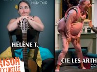 Deux artistes pour une soirée d'humour à Bagnères-de-Bigorre.