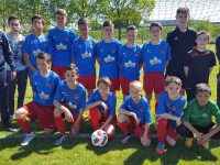 Les benjamins de la section football du Collège LA Serre de Sarsan à Lourdes ont brillé lors des Championnats UNSS.